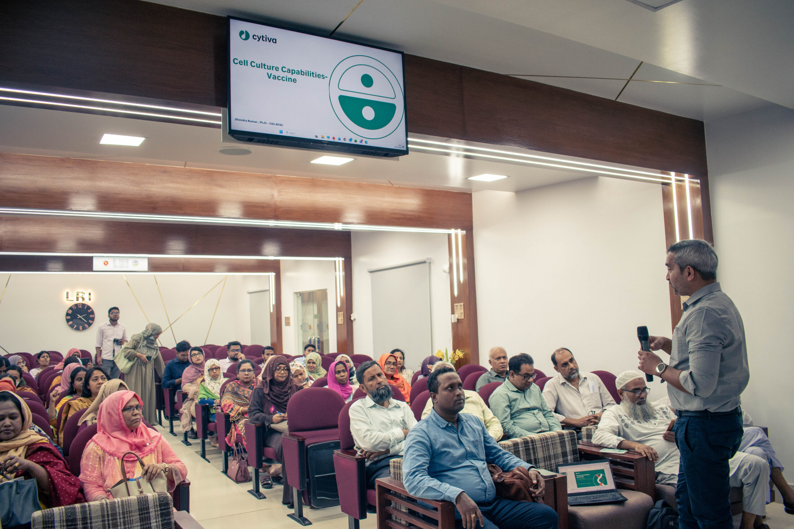 Technical Seminar on Cell Culture Capabilities – Vaccine